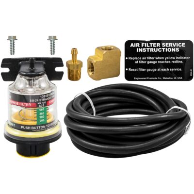 Baldwin Filters AFG37R - Rem. Mnt Air Filter Restrict. Gauge