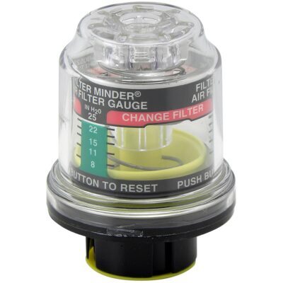 Baldwin Filters AFG38D - Direct Mnt Air Filter Restrict. Gauge