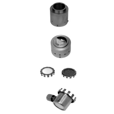 Det-Tronics CGS Accessories:  Rain Shields, Splash Guards, Dust Covers, Remote Calibration Cups