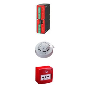 EQ3760 Addressable Smoke Module Det-Tronics