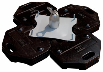 2100185 - 3M DBI-SALA Roof Top Freestanding Counterweight Anchor, 1 EA
