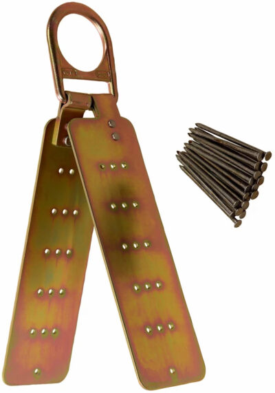 2103676 - 3M DBI-SALA Reusable Hinged Roof Anchor For Wood/Metal, with Fastener Kit