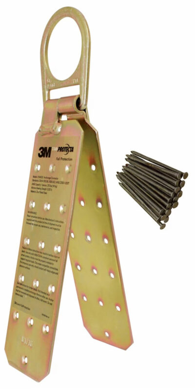 2104000 - 3M Protecta Reusable Hinged Roof Anchor For Wood/Metal, with Fastener Kit