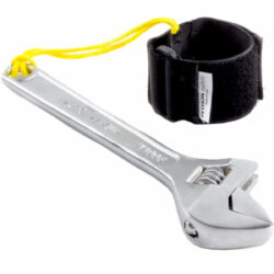 1500084 - 3M Adjustable Hook and Loop Wristband with Cord, 5 lb Capacity, Universal