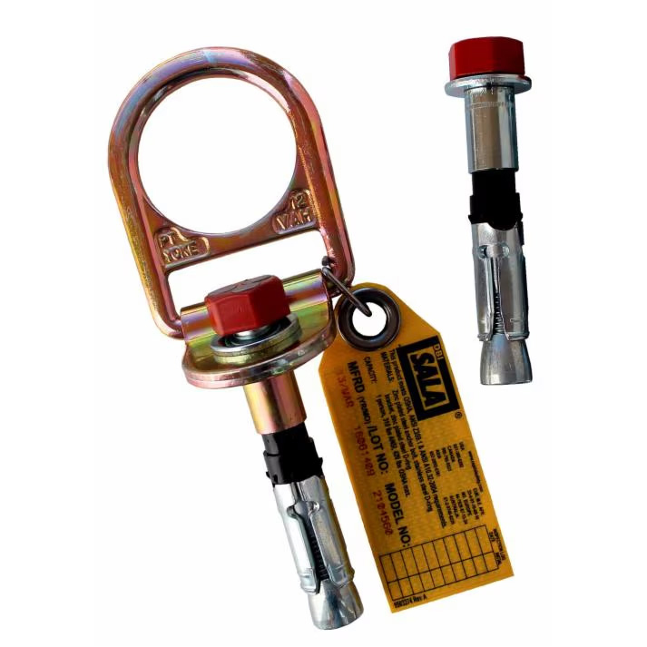 3M DBI SALA D ring Bolt Anchor For Concrete 1 Extra Bolts 3M 3M