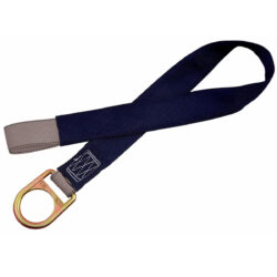 2100050 - 3M DBI-SALA Pass-Thru Web Concrete Strap Anchor with D-Ring, 3.5 ft