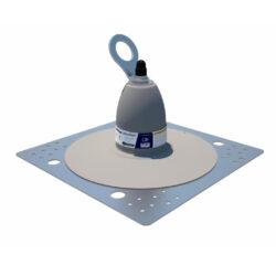 2100140 - 3M DBI-SALA Permanent Roof Top Anchor For PVC Membrane/Built-Up, with Weather Proof Shroud