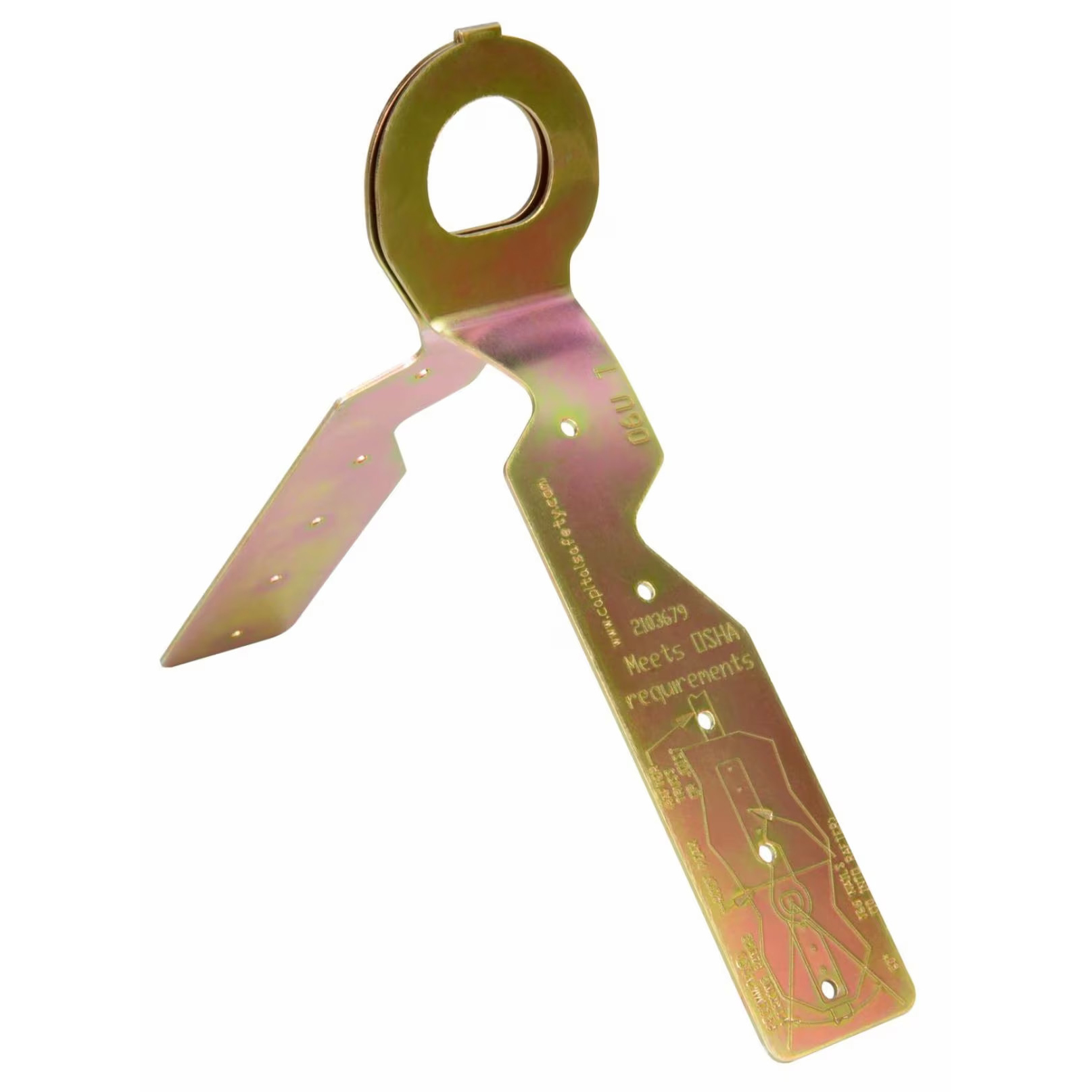 3M PROTECTA PRO Knock Down Disposable Roof Anchor 3M 3M