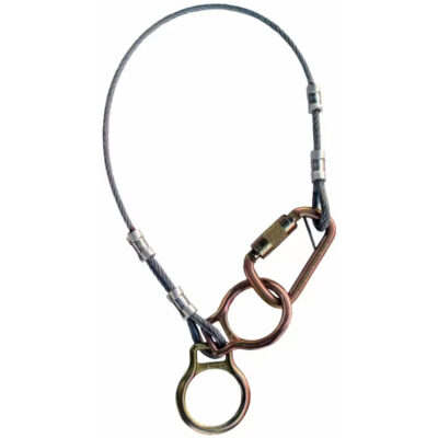 3M Protecta Dual-Ring Cable Tie-Off Adaptor