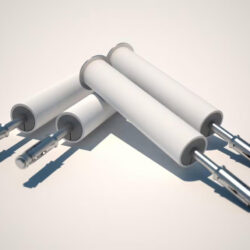7241180 - 3M DBI-SALA Concrete Bolt Fastener Kit For Roof Top Anchor, 4 ea/Pack