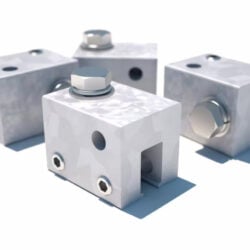 7241208 - 3M DBI-SALA U Maxi Clamp 4-Pack, 4 ea/Pac