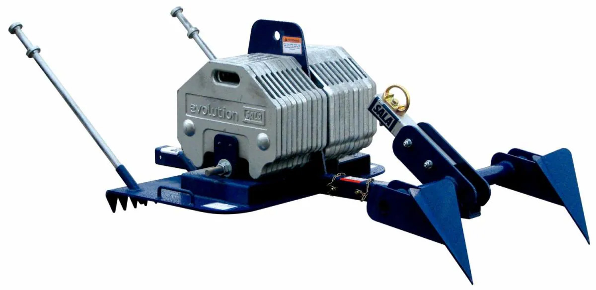 7256000 – 3M DBI SALA Portable Counterweight Pylon Anchor with 45 lb Weights