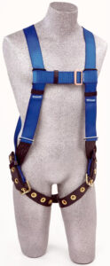 back d ring quick connect buckle leg straps Full Body Harnesses