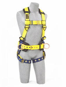 delta construction style positioning harness Full Body Harnesses