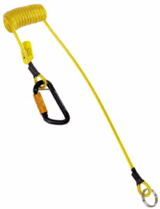 1500066 – 3M Hook2Quick Ring Coil Tool Tether 2 lb Capacity 3 – 62 in 10 ea Pack Tool Fall Protection