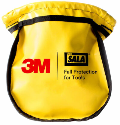1500122 - 3M DBI-SALA Parts Pouch, Vinyl Yellow, Small, 1 EA