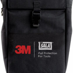 1500127 - 3M Tool Pouch with D-ring, Canvas, Black, 8.75 in x 13 in