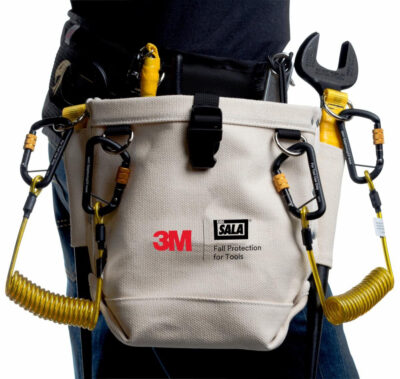 1500132 - 3M Utility Tool Pouch, Canvas, White