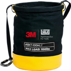 1500133 - 3M Spill Control Safe Bucket with Drawstring Closure, 100 lb Capacity, Canvas, 12.5 in dia x 15 in