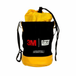 1500182 - 3M Spill Control 2:1 Safe Bucket with Drawstring Closure, 100 lb Capacity, Canvas, 12.5 in dia x 16 in