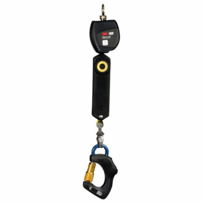 2000044 - 3M DBI-SALA Nano-Lok Connected Order Picker Self-Retracting Lifeline, Hook Electronics, Web, 6 ft