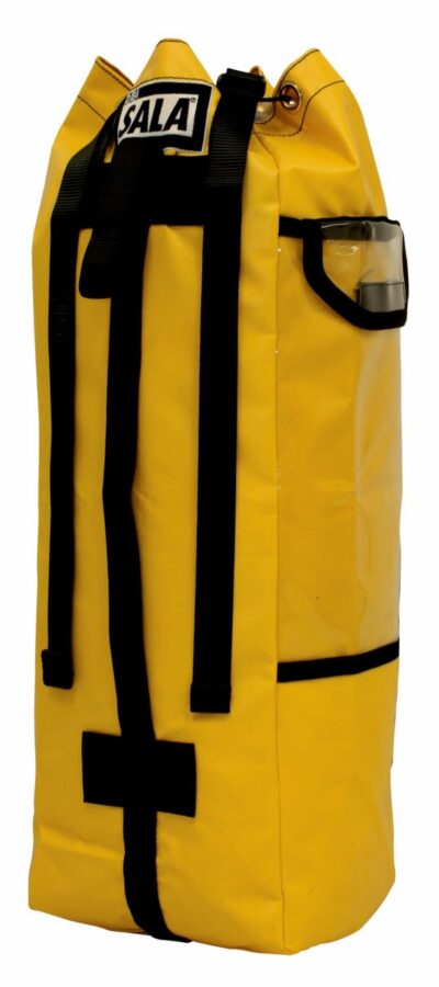 8700225 - 3M™ DBI-SALA® Rope Carrying Bag, PVC Vinyl, Yellow, 8 in x 7.5 in x 25 in