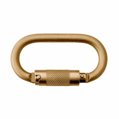 3100107 - 3M DBI-SALA Nano-Lok Twin-Leg Fixed D-ring Connector, Zinc Plated Steel