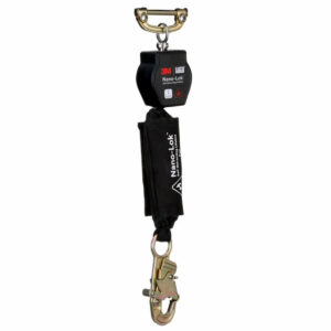 3100555 3M DBI SALA Nano Lok Hot Work Personal Self Retracting Lifeline Kevlar Fiber Web 6 ft Self Retracting Devices