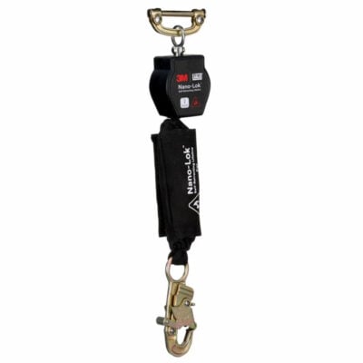3100555 - 3M DBI-SALA Nano-Lok Hot Work Personal Self-Retracting Lifeline, Kevlar Fiber Web, 6 ft