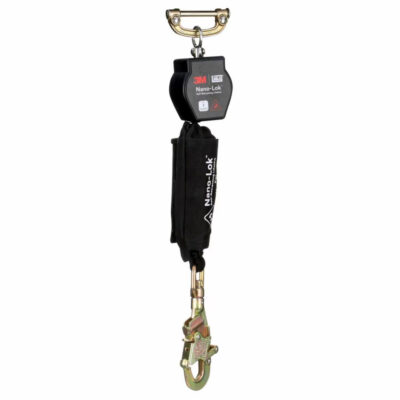 3100556 - 3M DBI-SALA Nano-Lok Hot Work Personal Self-Retracting Lifeline, Kevlar Fiber Web, 6 ft