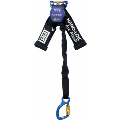 3101655 - 3M DBI-SALA Nano-Lok Aerial Work Platform Personal Self-Retracting Lifeline, Web, 4.5 ft