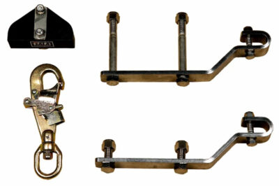 3302981 - 3M DBI-SALA Rollgliss Sloped Low Speed Automatic Descender Hardware Kit, Stainless Steel Hook