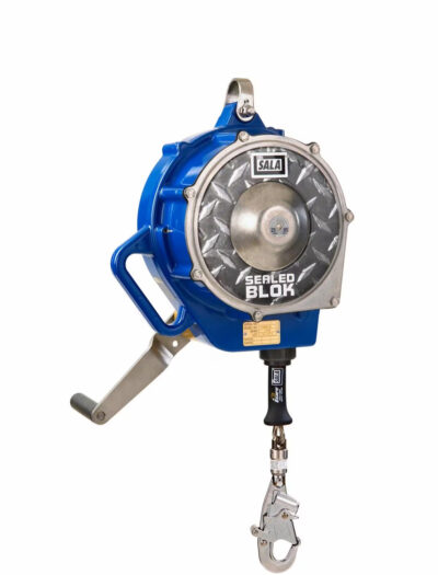3400170 - 3M DBI-SALA Sealed-Blok 3-Way Retrieval Self-Retracting Lifeline, Stainless Steel Cable, 130 ft