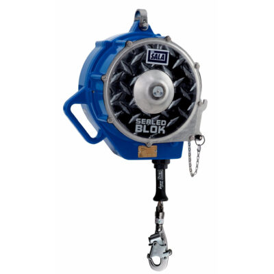 3400168 - 3M DBI-SALA Sealed-Blok 3-Way Retrieval Self-Retracting Lifeline with Bracket, Stainless Steel Cable, 85 ft. OSHA