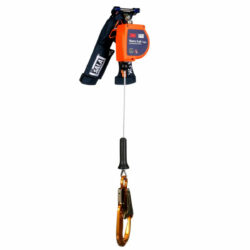 3500294 - 3M DBI-SALA Nano-Lok edge Personal Self-Retracting Lifeline, Galvanized Cable, 8 ft