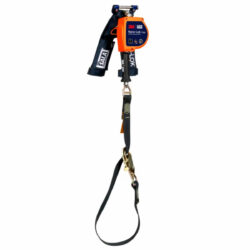 3500297 - 3M DBI-SALA Nano-Lok edge Tie-Back Personal Self-Retracting Lifeline, Galvanized Cable, 9 ft