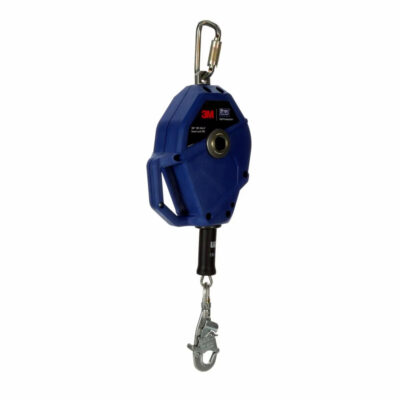 3503801 - 3M DBI-SALA Smart Lock Self-Retracting Lifeline, Stainless Steel Cable, Blue, 30 ft. (10m) 1 Ea/Case