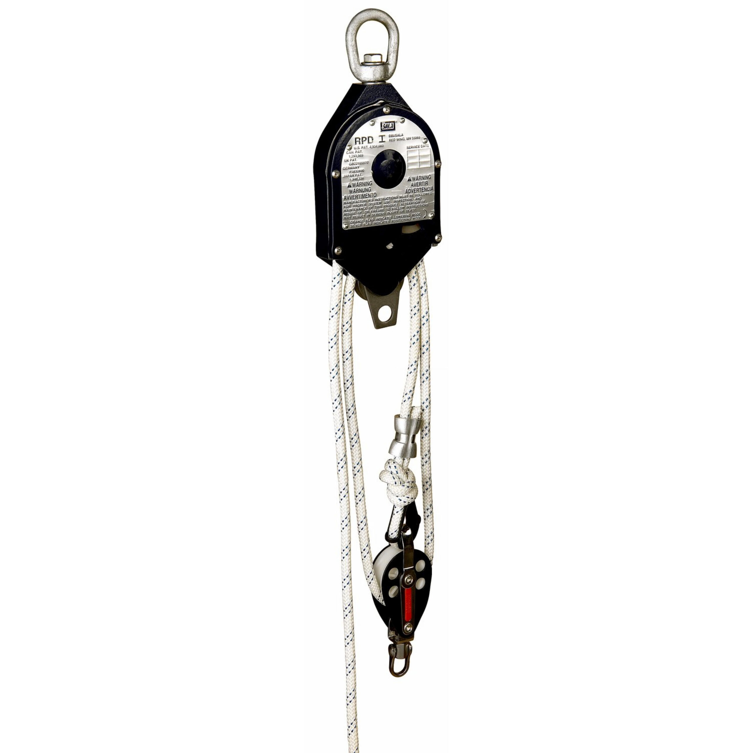 Multi Purpose Device Rope Rescue 3602250 - 3M DBI-SALA RollGliss RPD 4:1 Ratio Rescue Positioning Device ...