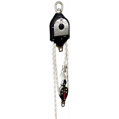 3602200 - 3M DBI-SALA Rollgliss RPD 4:1 Ratio Rescue Positioning Device Kit, 3/8 in Nylon Kernmantle Rope, 200 ft