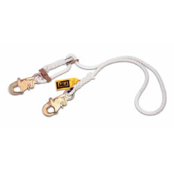 1232209 - 3M DBI-SALA Adjustable Rope Positioning Lanyard, 1/2 in Nylon, 6 ft