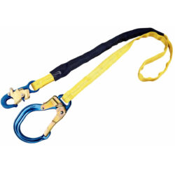 1244024 - 3M DBI-SALA EZ-Stop III Web Shock-Absorbing Lanyard, 6 ft