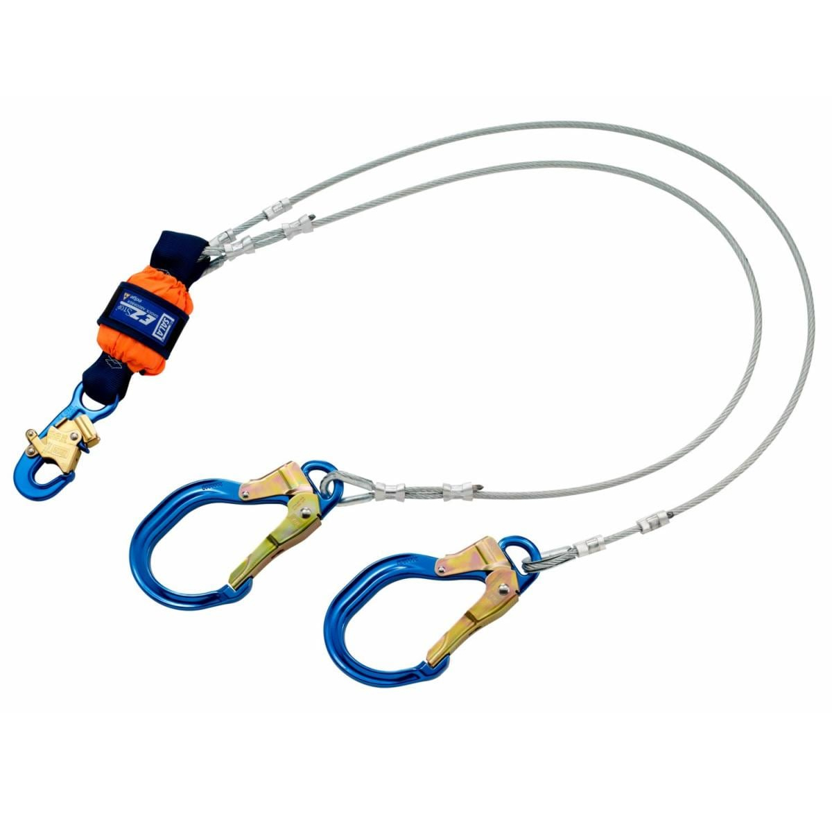 3M DBI SALA EZ Stop Leading Edge 100 Tie Off Cable Shock Absorbing Lanyard 6 3M 3M