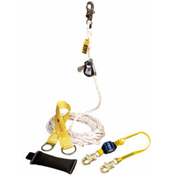 3M DBI-SALA Lad-Saf Mobile Rope Grab Kit