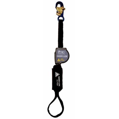 3M DBI-SALA Nano-Lok Self-Retracting Lifeline with Anchor Hook