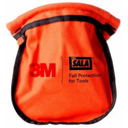 1500121 - 3M DBI-SALA Parts Pouch, Canvas Orange, Small, 1 EA