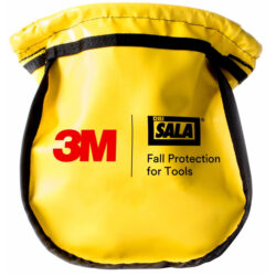 1500122 - 3M DBI-SALA Parts Pouch, Vinyl Yellow, Small, 1 EA