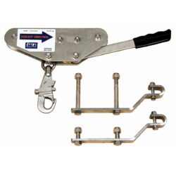 3302976 - 3M DBI-SALA Rollgliss Sloped High Speed Automatic Descender Hardware Kit, Stainless Steel Hook