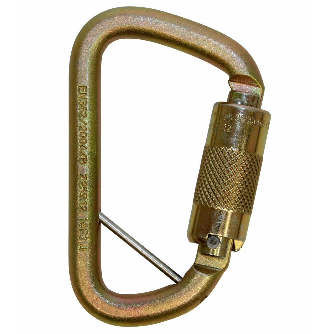 3M DBI SALA Rollgliss Technical Rescue Offset D Fall Arrest Carabiner with Captive Eye 3M 3M
