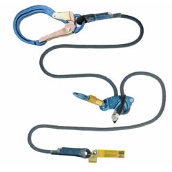1234085 - 3M DBI-SALA Rope Adjustable Positioning Lanyard, Trigger