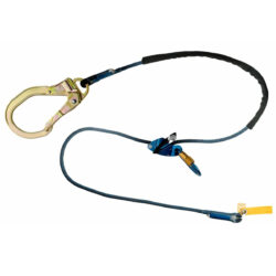 1234084 - 3M DBI-SALA Rope Adjustable Positioning Lanyard, Trigger